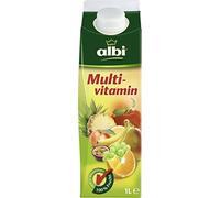 albi Multivitamin Juice, Pack of 6 (6 x 1 L)