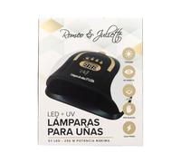 Albi Pro UV LED Nail Lamp 256 w Black