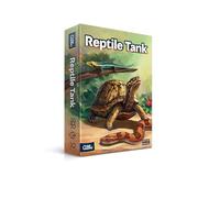 albi Reptile Tank 55604 - Card Drafting Game | Build Your Own Terrarium with Reptiles and Amphibians | Family Game for 1-6 Players | Ages 8+