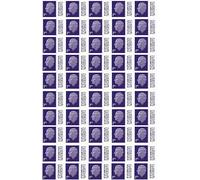 Albian Trading 1st Class Stamps 4 Pack - First Class Stamps - Barcoded Self Adhesive UK Letter Postage Stamps for Postage (50 Pack, 1st Class)