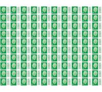 Albian Trading 2nd Class Stamps (100 Pack) - Barcoded Self Adhesive UK Letter Postage Stamps for Postage - (100 Total)
