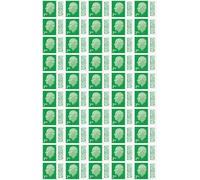 Albian Trading 2nd Class Stamps (50 Pack) - 2nd Class Stamps - Barcoded Self Adhesive UK Letter Postage - (50 Total)