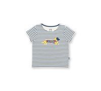 Albie Organic Cotton T-Shirt Kite Navy 3 Years
