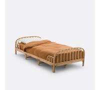 Albin Rattan Child's Bed natural rattan