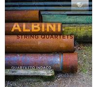 Albini / Quartetto Indaco - String Quartets [New CD]