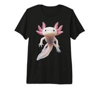 Albino Axolotl - Light Pink Morph Science Lovers Boys Girls Premium T-Shirt