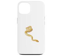 Albino Burmese Python Snake Case for iPhone 13