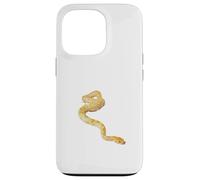 Albino Burmese Python Snake Case for iPhone 13 Pro