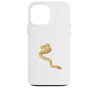 Albino Burmese Python Snake Case for iPhone 13 Pro Max