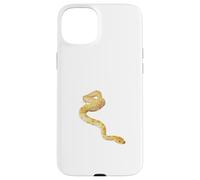 Albino Burmese Python Snake Case for iPhone 15 Plus