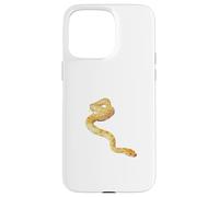 Albino Burmese Python Snake Case for iPhone 15 Pro Max