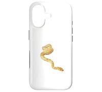 Albino Burmese Python Snake Case for iPhone 17