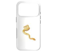 Albino Burmese Python Snake Case for iPhone 17 Pro