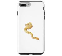 Albino Burmese Python Snake Case for iPhone 7 Plus/8 Plus