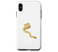 Albino Burmese Python Snake Case for iPhone XS Max