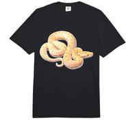 Albino Burmese Python Snake Comfort Colors Adult Heavyweight T-Shirt