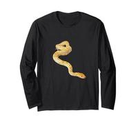 Albino Burmese Python Snake Long Sleeve T-Shirt
