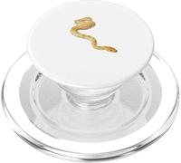 Albino Burmese Python Snake PopSockets PopGrip for MagSafe