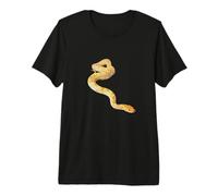 Albino Burmese Python Snake Premium T-Shirt