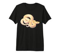 Albino Burmese Python Snake Premium T-Shirt