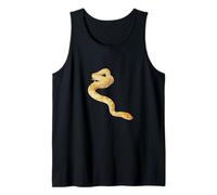 Albino Burmese Python Snake Tank Top