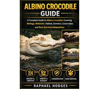 ALBINO CROCODILE GUIDE: A Complete Guide to Albino Crocodiles Covering Biology, Behavior, Habitat, Genetics, Conservation, and Rare Survival Adaptations
