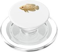 Albino Oscar Fish Realistic Aquatic Art for Exotic Fish Fans PopSockets PopGrip for MagSafe