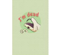 Albino Western Hognose Snake Playing Dead Dot Grid Notebook - 6" x 9" - 120 Pages / 60 Sheets - Perfect For Taking Notes, Journaling, Sketching, Doodling