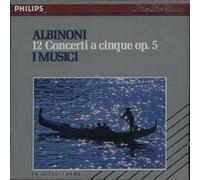 Tomaso Albinoni - Albinoni: 12 Concerti