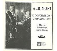 Albinoni: 12 Concerti, Op. 7