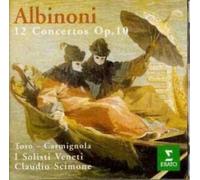 Albinoni: 12 Concertos, Op.10