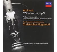 Albinoni: 12 Concertos, Op.9