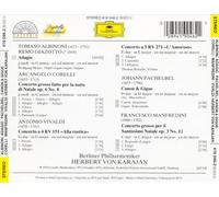ALBINONI: ADAGIO; PACHELBEL: CANON & GIGUE NEW CD