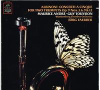 Albinoni - Concerti A Cinque For Two Trumpets Op. 9 Nox. 3, 6, 9, & 12