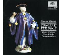 Albinoni: Concerti Per Oboe Import Edition (1988) Audio CD