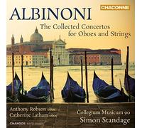 Robson:Latham – Albinoni: Concertos for Oboes and Strings – CD – NAXOS