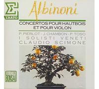 Albinoni: Concertos Pour Hautbois