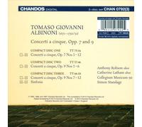 ALBINONI: DOUBLE OBOE CONCERTO; STRING CONCERTOS NEW CD