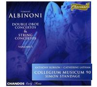 Albinoni: Double Oboe Concertos & String Concertos, Vol. 1 (1996-12-03)