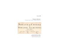 ALBINONI/GONZALEZ/AKERBERG/BOYSEN/MUELLER: SONATE DA CHIESA OPERA QUARTA - CD