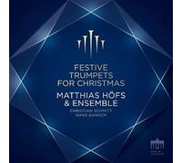 ALBINONI/HOFS: FESTIVE TRUMPETS FOR CHRISTMAS - CD