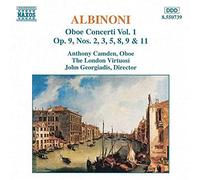 Albinoni: Oboe Concerti Vol. 1