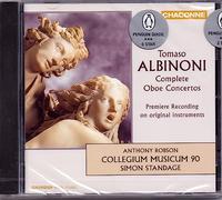Albinoni – Oboe Concertos – NAXOS