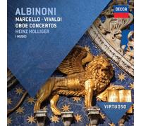 Albinoni Oboe Concertos + Concertos by Marcello & Vivaldi (Virtuoso series)