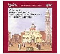 Tomaso Albinoni - Albinoni: Sonate da Chiesa; Trattenimenti Armonici (2006)