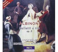 Albinoni, T. - Balletti a Tre Op.111