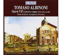 Albinoni, T. - Concerti a Cinque-Part 2