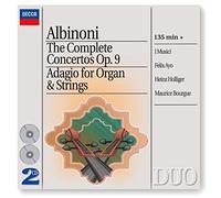 Albinoni: The Complete Concertos op9, Adagio for Organ & Strings