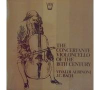 Albinoni Tomaso Gio - The Concertante Violoncello of the 18th [VINYL]
