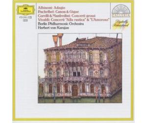 Albinoni Tomaso Giov - Albinoni Adagio/Pachelbel Canon - CD - G3z